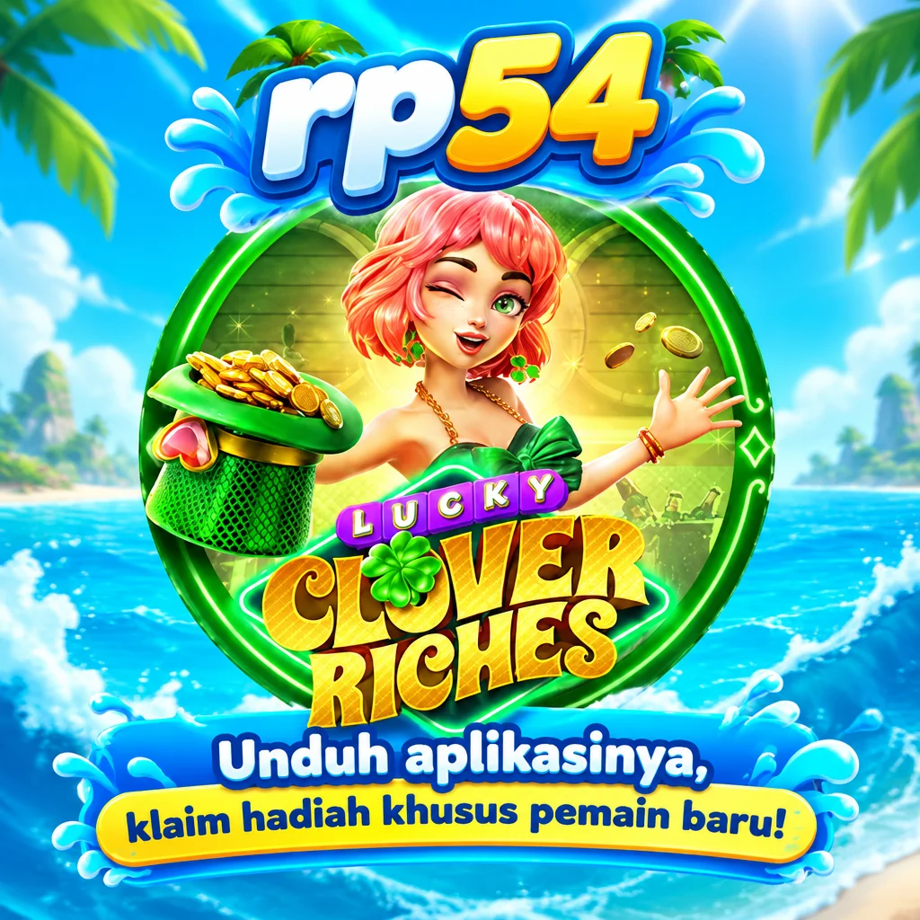 rp54 · Lucky Clover · Tampilan permainan