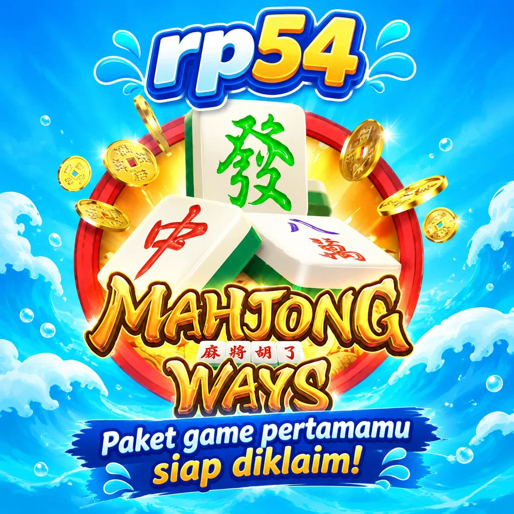 rp54 · Mahjong Ways · Tampilan permainan