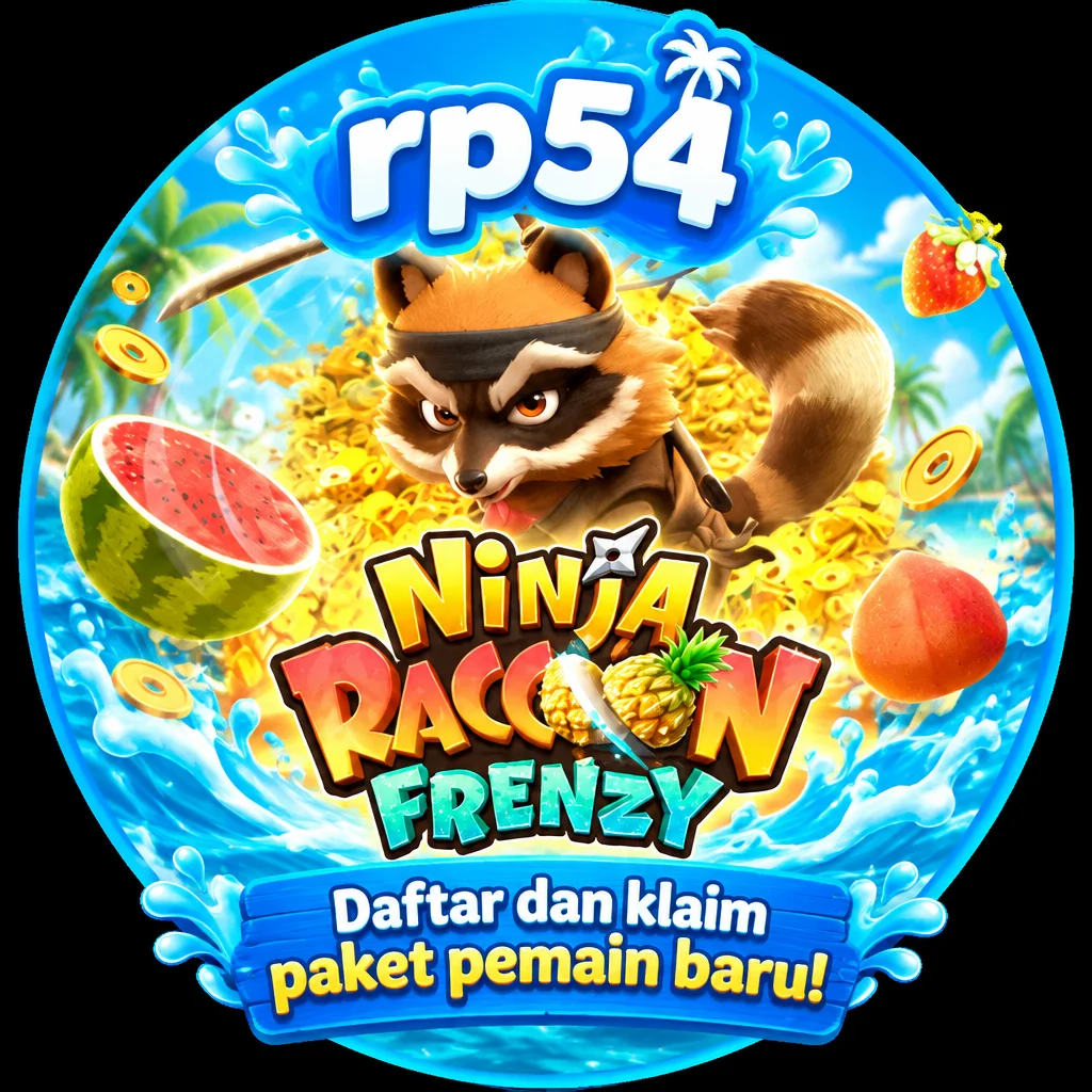 rp54 · Ninja Raccoon · Tampilan permainan