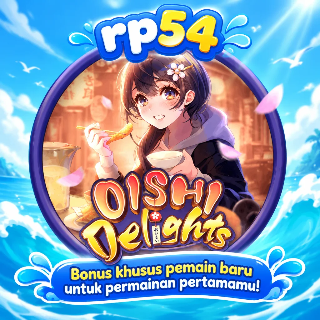 rp54 · Oishi Delights · Tampilan permainan