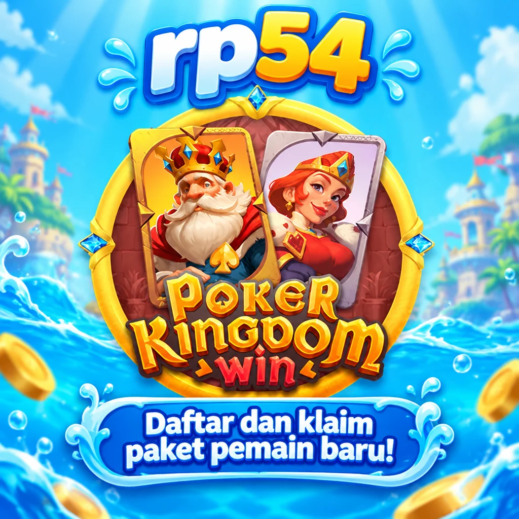 rp54 · Poker Kingdom · Tampilan permainan